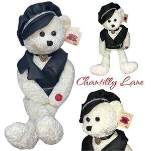 VTG Chantilly Lane Musicals Angel Biker Bear Vintage BORN TO BE WILD